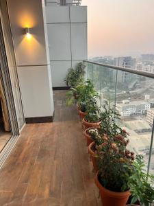 Balcony Image of 2800 Sq.ft 3.5 BHK Apartment / Flat for sale in Panchshil Towers, Kharadi Pune for Rs. 45000000