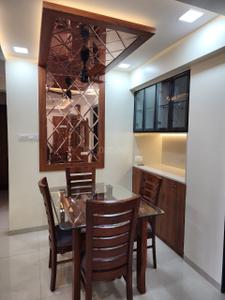 Hall Image of 1863 Sq.ft 3 BHK Apartment / Flat for rent in Guruvista Phase II, Kharadi Pune for Rs. 63000