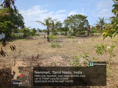 Image of 2400 Sq.ft Residential Plot / Land for sale in Chennai Port Trust, Chennai for Rs. 4800000