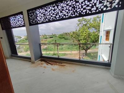 Balcony Image of 900 Sq.ft 2 BHK Duplex for rent in Jagir Ammapalayam Salem for Rs. 12000