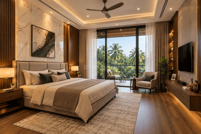 Bedroom Image of 2000 Sq.ft 3 BHK Independent House for sale in Kuttanellur Thrissur for Rs. 11800000