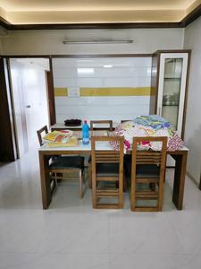 Hall Image of 1100 Sq.ft 3 BHK Apartment / Flat for rent in Kailash Savan Surface Serena, Yogi Nagar Rajkot for Rs. 33000