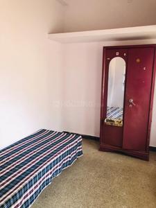 Bedroom Image of 1200 Sq.ft 1 RK Builder Floor for rent in Chamrajpura Mysore for Rs. 6000