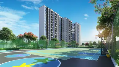 Image of 1928 Sq.ft 3 BHK Apartment / Flat for sale in Casagrand Flamingo, HSR Layout, Bengaluru for Rs. 33000000
