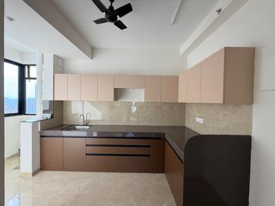 Kitchen Image of 850 Sq.ft 2 BHK Apartment / Flat for rent in Duville Riverdale Grove, Kharadi Pune for Rs. 36500