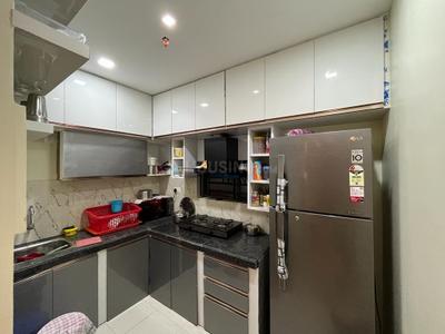 Kitchen Image of 1080 Sq.ft 2 BHK Apartment / Flat for sale in Siddha Happyville , Rajarhat Kolkata for Rs. 9000000