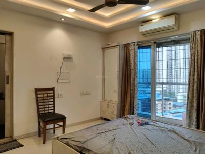 Bedroom Image of 1150 Sq.ft 3 BHK Apartment / Flat for sale in Rosa Bella, Hiranandani Estate Thane for Rs. 18500000