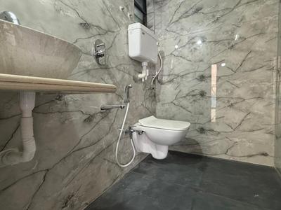 Bathroom Image of 950 Sq.ft 2 BHK Apartment / Flat for sale in Shantee Flamingo Residency, Vasai West Vasai for Rs. 7200000