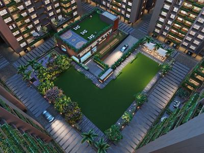 Balcony Image of 3331 Sq.ft 3 BHK Apartment / Flat for sale in Shilp Residency, Gota Ahmedabad for Rs. 22000000