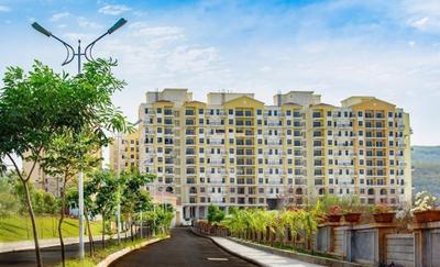 Image of 844 Sq.ft 2 BHK Apartment / Flat for sale in Talegaon Dabhade, Pune for Rs. 3800000