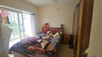 Bedroom Image of 620 Sq.ft 1 BHK Apartment / Flat for sale in Eisha Erica, Dhayari Pune for Rs. 3650000