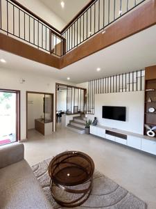 Hall Image of 2200 Sq.ft 3 BHK Independent House for sale in Idikarai Coimbatore for Rs. 11500000