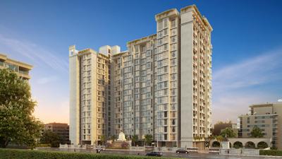 Building Image of 630 Sq.ft 1 BHK Apartment / Flat for sale in Shree Jari The Vaidiki Crown, Kalyan East Kalyan for Rs. 4000000