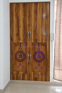 Pooja Room Image of 925 Sq.ft 3 BHK Apartment / Flat for sale in Faith Imperial Heights, Mahawadiya Bhopal for Rs. 2650000