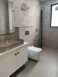 Common Bathroom Image of 1450 Sq.ft 2 BHK Builder Floor for rent in Sector 46 Gurgaon for Rs. 37000