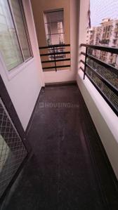 Balcony Image of 1400 Sq.ft 3 BHK Apartment / Flat for rent in Fortune Signature, Bawadiya Kalan Bhopal for Rs. 27000