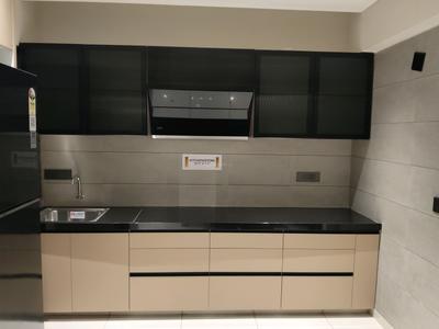 Kitchen Image of 1760 Sq.ft 3 BHK Apartment / Flat for sale in Ivory Orchards, Shilaj Ahmedabad for Rs. 10700000