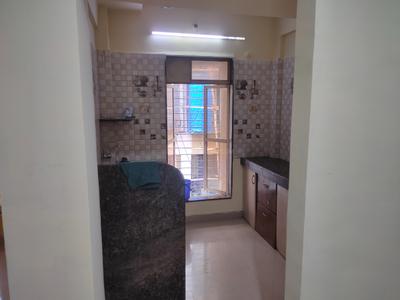 Kitchen Image of 600 Sq.ft 1 BHK Apartment / Flat for sale in Sree Avantika Complex, Virar East Virar for Rs. 2500000