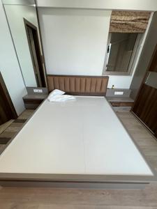 Bedroom Image of 1260 Sq.ft 2 BHK Apartment / Flat for sale in Sheth Auris Serenity, Malad West Mumbai for Rs. 32400000