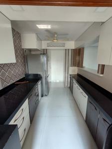 Kitchen Image of 995 Sq.ft 2 BHK Apartment / Flat for rent in Ekta Terraces, Kandivali West Mumbai for Rs. 68000