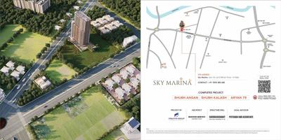 Image of 1373 Sq.ft 3 BHK Apartment / Flat for sale in Sai Sky Marina, Chikhali, Pune for Rs. 6500000