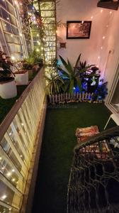 Balcony Image of 1912 Sq.ft 3 BHK Apartment / Flat for sale in Ananda Homes Bay Hills, Narsingi Hyderabad for Rs. 22500000