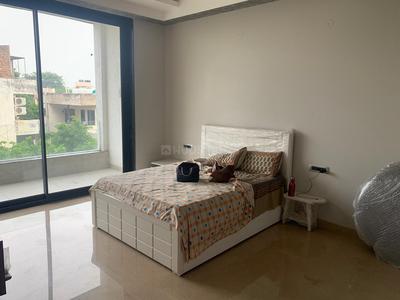 Bedroom Image of 1700 Sq.ft 3 BHK Builder Floor for rent in Palam Vihar Gurgaon for Rs. 75000