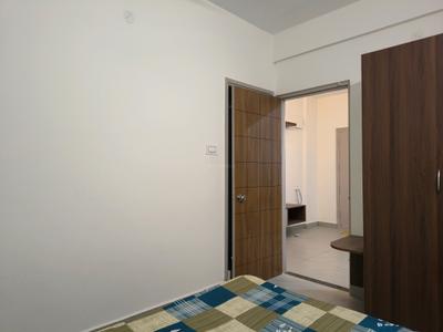 Bedroom Image of 1500 Sq.ft 1 BHK Apartment / Flat for rent in Kodathi Bengaluru for Rs. 26000