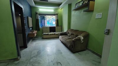 Living Room Image of 850 Sq.ft 2 BHK Apartment / Flat for rent in Patuli Kolkata for Rs. 18000
