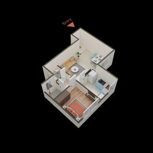 Image of 460 Sq.ft 1 BHK Apartment / Flat for sale in Runwal Avenue Wing J, Kanjurmarg East, Mumbai for Rs. 11000000
