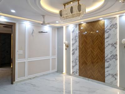 Living Room Image of 800 Sq.ft 3 BHK Apartment / Flat for sale in Bharat Vihar New Delhi for Rs. 5800000