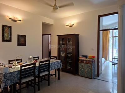 Hall Image of 2100 Sq.ft 3 BHK Apartment / Flat for rent in Lavelle Road Bengaluru for Rs. 150000