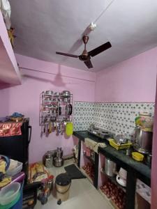 Kitchen Image of 655 Sq.ft 1 RK Apartment / Flat for sale in Ganjawala Apartment, Dombivli West Thane for Rs. 2150000