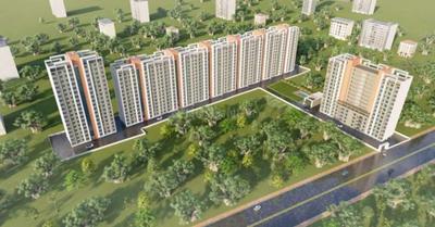 Image of 1080 Sq.ft 2 BHK Apartment / Flat for sale in Millennium Falcon, Tathawade, Pune for Rs. 5700000