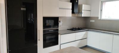 Kitchen Image of 2300 Sq.ft 3.5 BHK Apartment / Flat for rent in Baner Pune for Rs. 80000