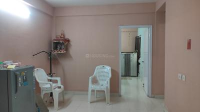Living Room Image of 550 Sq.ft 2 BHK Apartment / Flat for rent in Siddha Town, Rajarhat Kolkata for Rs. 16000