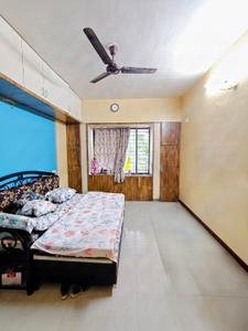 Bedroom Image of 800 Sq.ft 1.5 BHK Apartment / Flat for rent in Anand Nagar, Sinhagad Road Pune for Rs. 17500