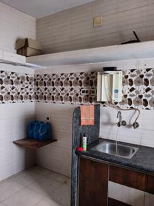 Kitchen Image of 350 Sq.ft 2 BHK Independent House for rent in Waghodia Road Vadodara for Rs. 9000