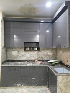 Kitchen Image of 900 Sq.ft 3 BHK Builder Floor for sale in Govindpuram Ghaziabad for Rs. 3850001