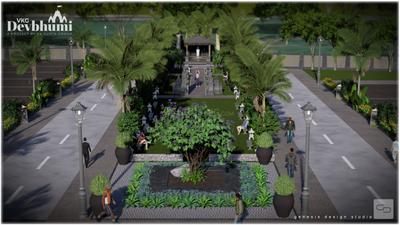 Image of 1000 Sq.ft Residential Plot / Land for sale in VKG Devbhumi, Manglia, Indore for Rs. 3850000