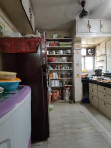 Kitchen Image of 600 Sq.ft 1 BHK Apartment / Flat for sale in Kalwa Thane for Rs. 6000000