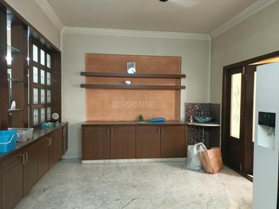 Kitchen Image of 2400 Sq.ft 3 BHK Apartment / Flat for rent in Srinagar Colony Hyderabad for Rs. 60000