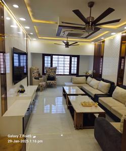 Hall Image of 1250 Sq.ft 3 BHK Apartment / Flat for sale in Shanti Apartments, Sector 13 Rohini New Delhi for Rs. 21500000