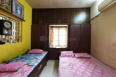Bedroom Image of 765 Sq.ft 3 BHK Apartment / Flat for sale in Maninagar Ahmedabad for Rs. 3700000
