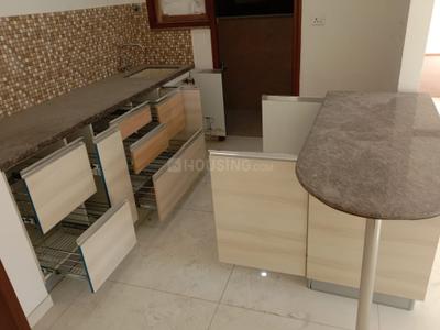Kitchen Image of 921 Sq.ft 2 BHK Apartment / Flat for sale in Amanora Adreno Towers, Hadapsar Pune for Rs. 15000000