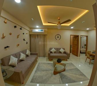 Hall Image of 1050 Sq.ft 3 BHK Apartment / Flat for sale in Everest Trinity, Bhayli Vadodara for Rs. 5400000