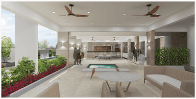 Image of 4980 Sq.ft 4.5 BHK Apartment / Flat for sale in Lansum Encanto, Khaja Guda, Hyderabad for Rs. 43800000