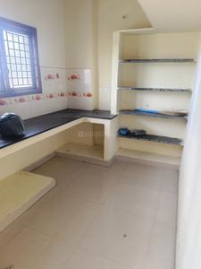 Kitchen Image of 450 Sq.ft 1 BHK Apartment / Flat for rent in Iyyappanthangal Chennai for Rs. 7500