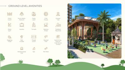 Image of 1134 Sq.ft 2.5 BHK Apartment / Flat for sale in Krisala Codename Big Heart, Tathawade, Pune for Rs. 8000000