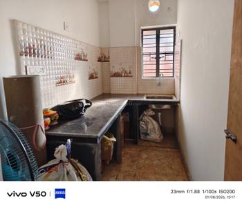 Kitchen Image of 1250 Sq.ft 3 BHK Apartment / Flat for sale in Kalikapur, EM Bypass Kolkata for Rs. 8500000